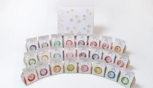 【7月7日はコンペイトウの日】類似品には負けない！創業87年の老舗メーカーが本気を出した、まるで宝石のような“魅せる”金平糖「夢糖花（ゆめとうか）」24種を新発売！